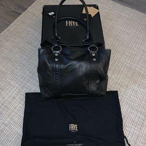 Frye Large Tote. . . excellent condition - looks brand new!